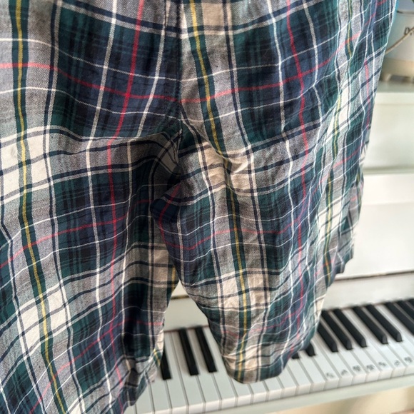 Denver Hayes Black and White Plaid Men's Shorts 36 - Picture 13 of 16